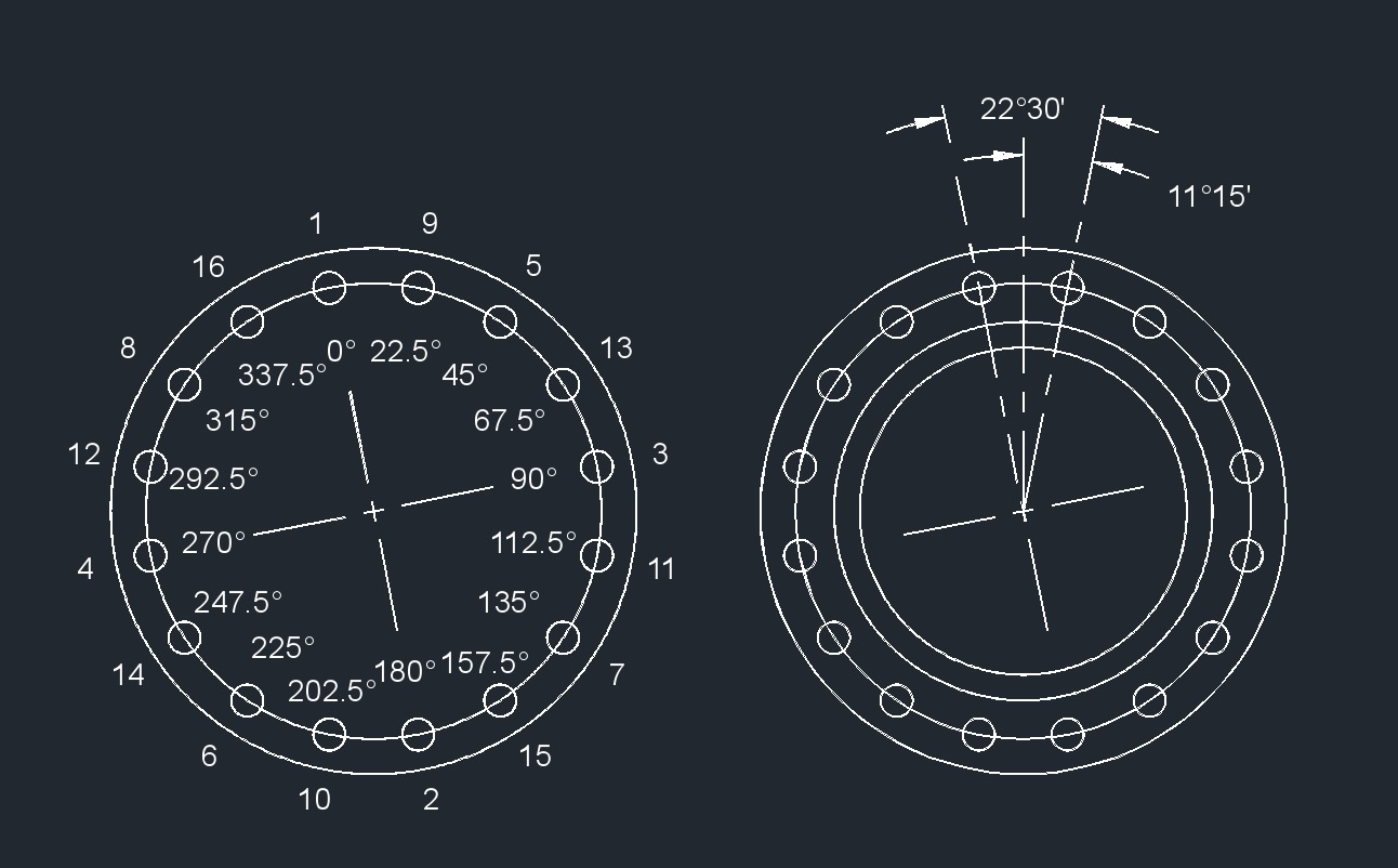 Flange Bolt Torque Sequence Chart