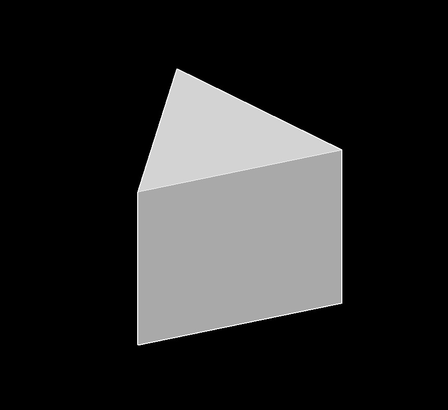 triangular prism 2