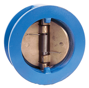 data wafer dual plate check valve 1w