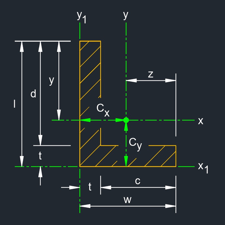 L beam rectangular 1