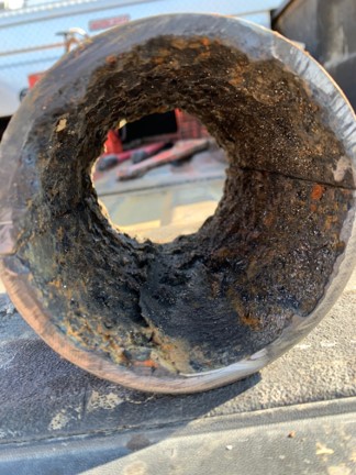 Corroded Pipe