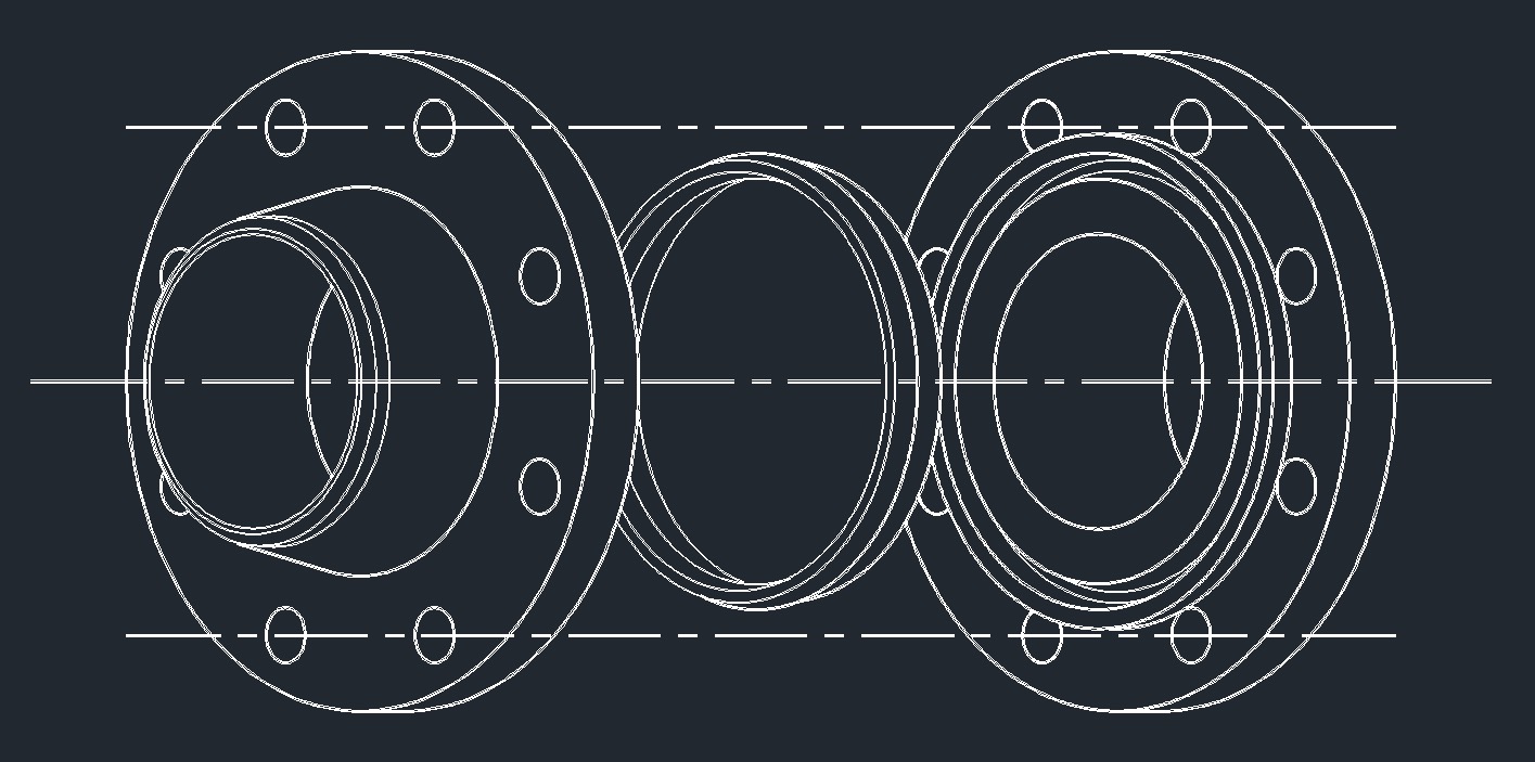 Dwg ring joint gasket