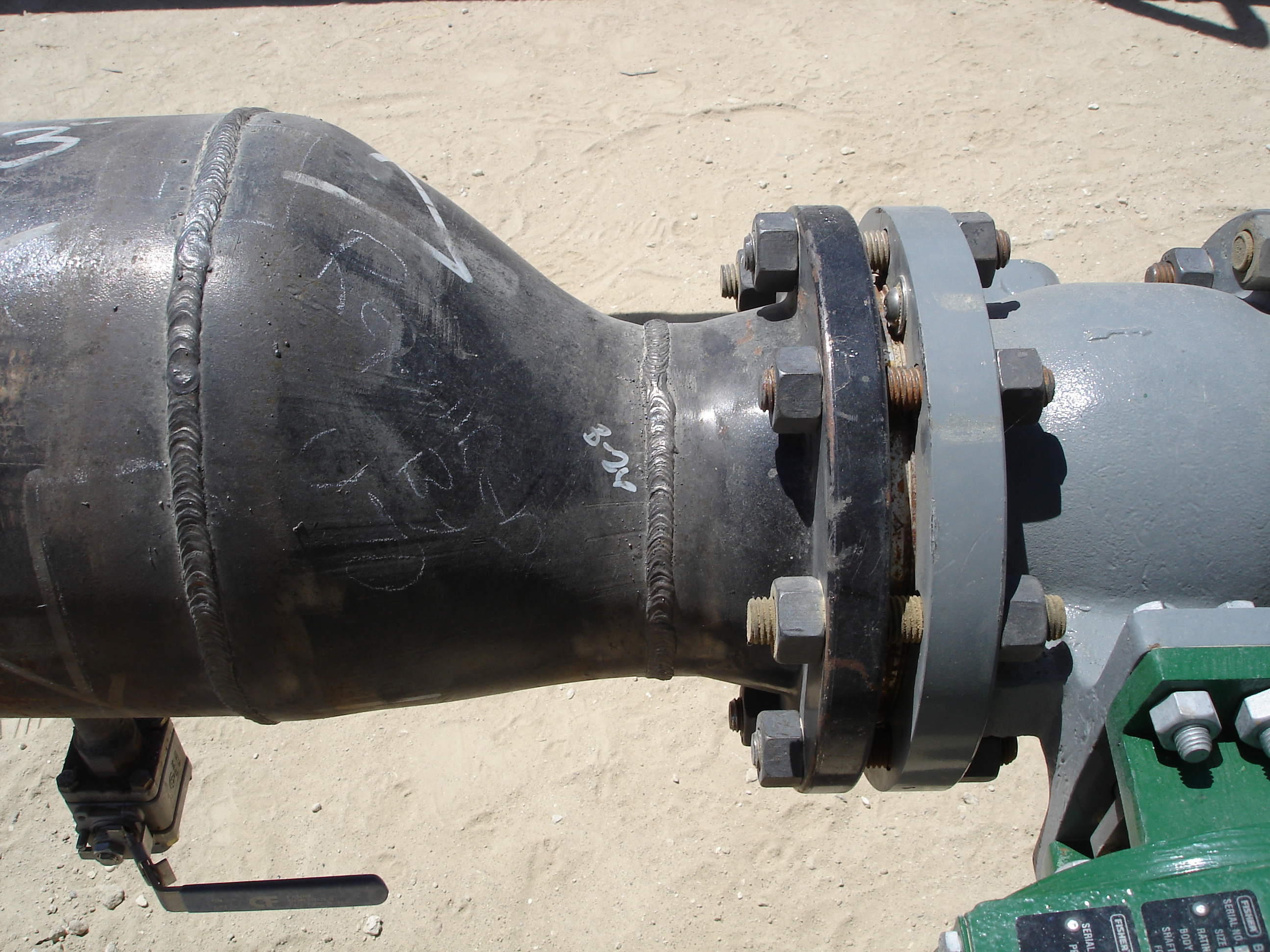 Eccentric Reducer Flat on Bottom