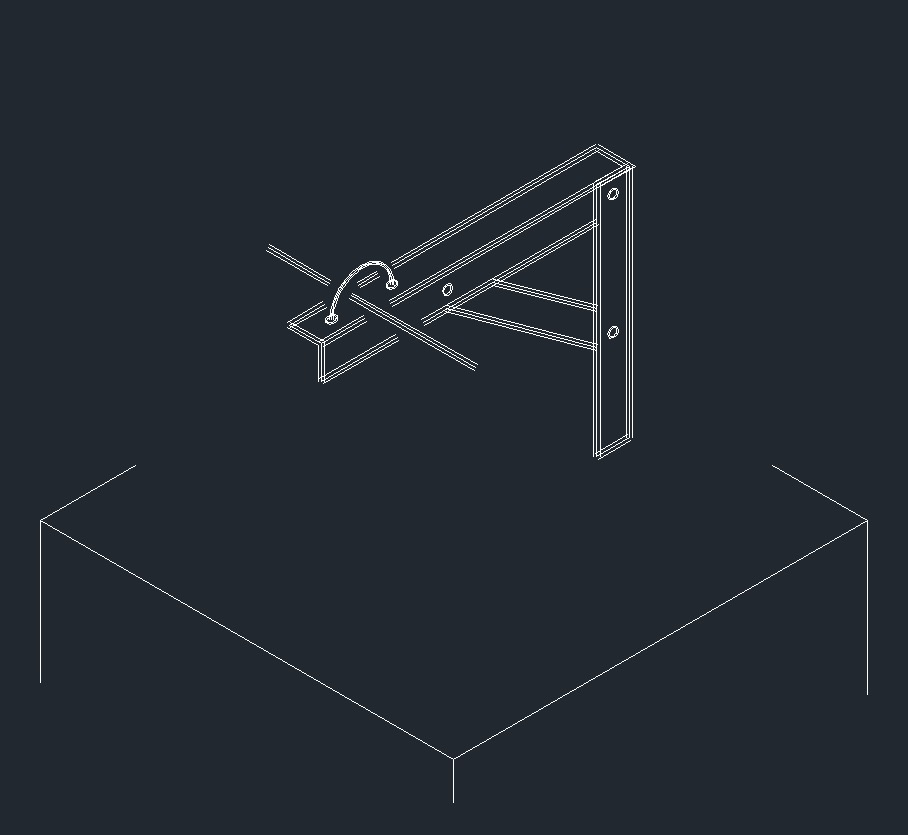 ISO Pipe Support 24