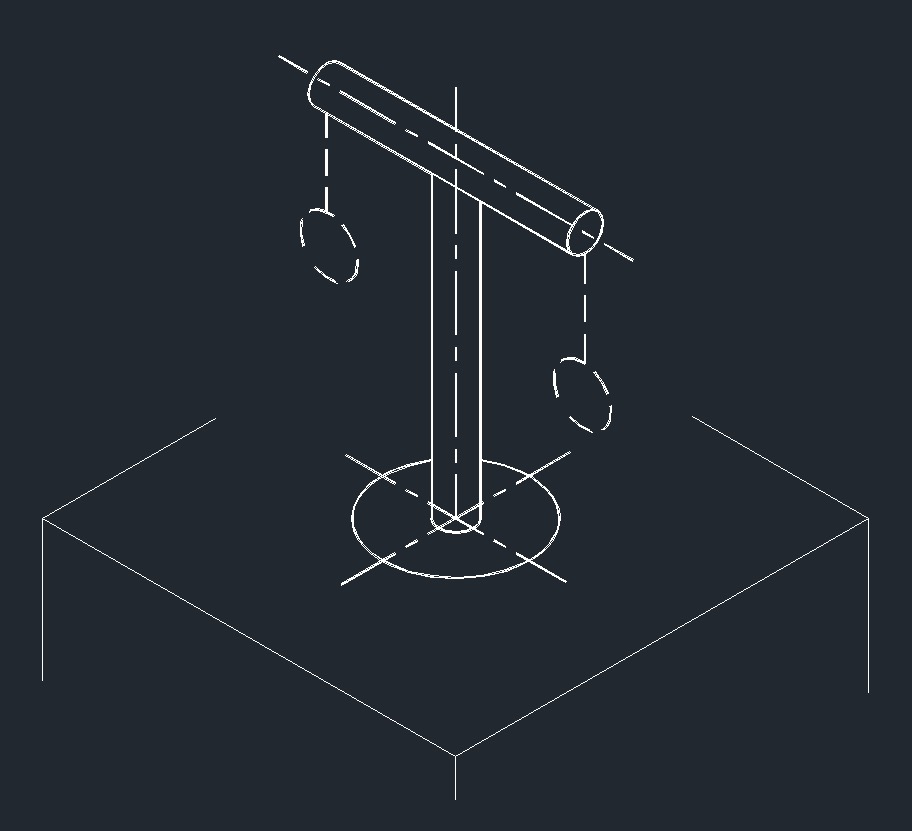 ISO Chain Pipe Support 24