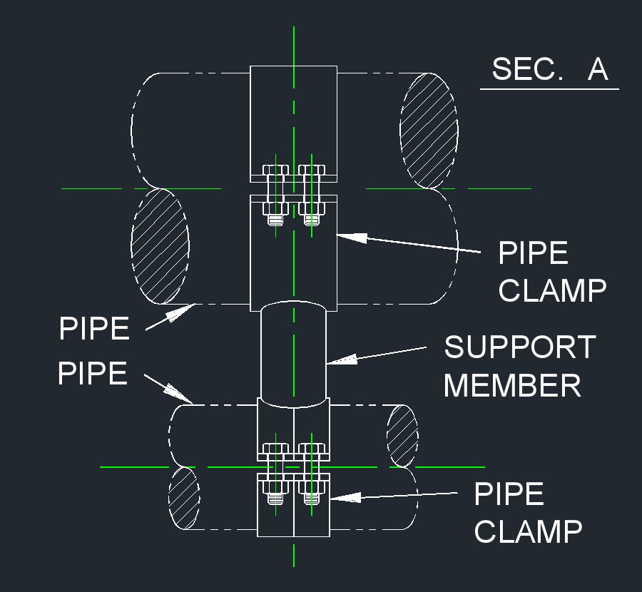 Clamp Saddle 22