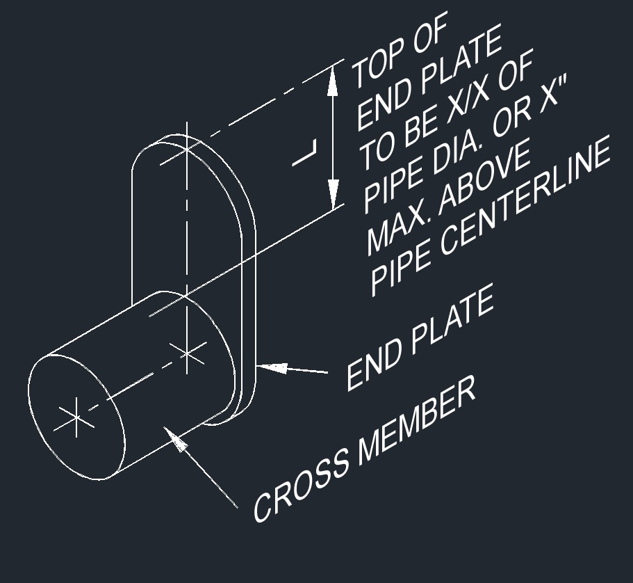 End Plate 12B