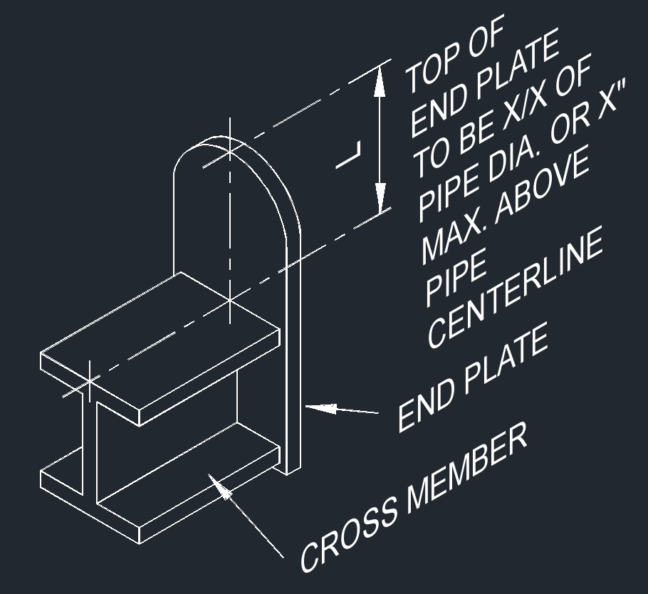 End Plate 14B