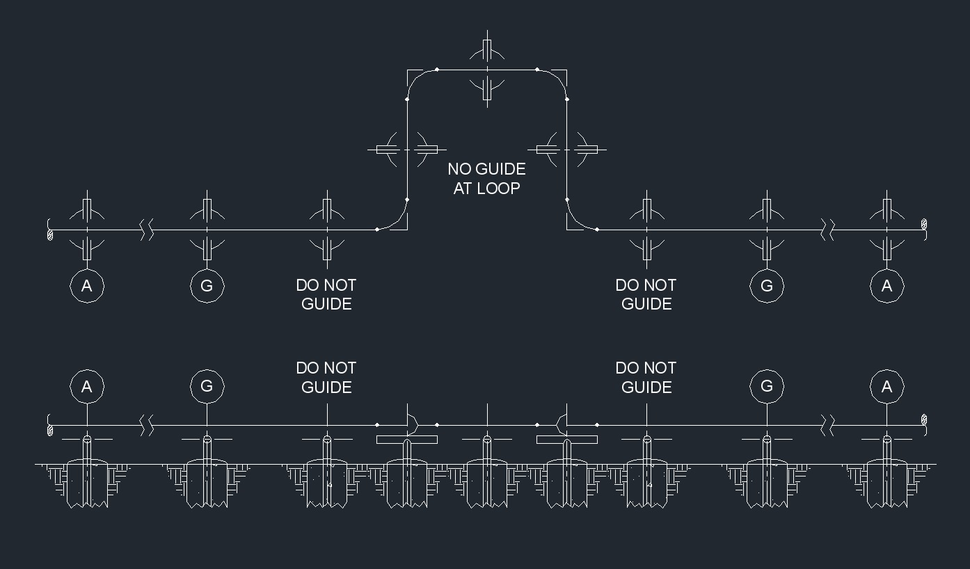 Expansion Loop U Bend 1