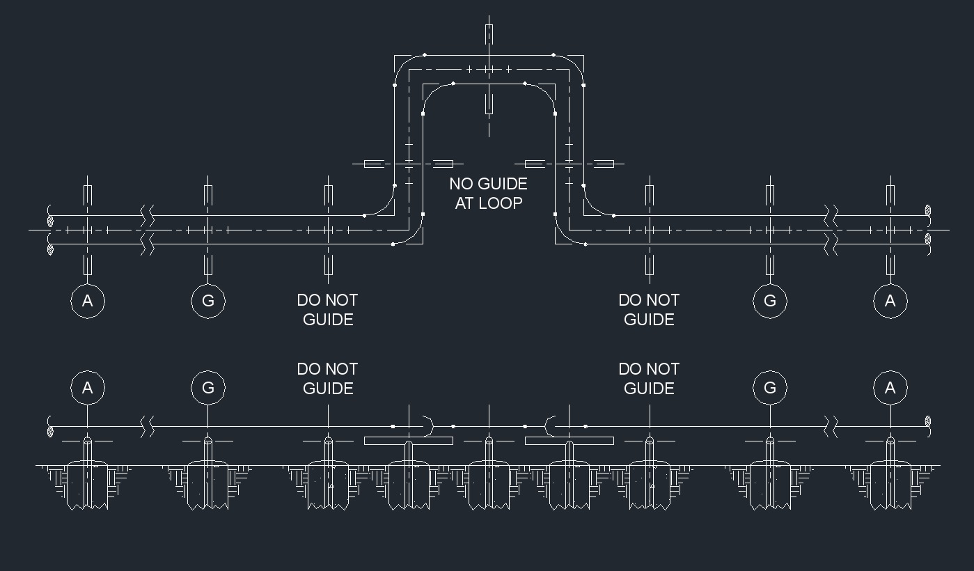 Expansion Loop U Bend 2