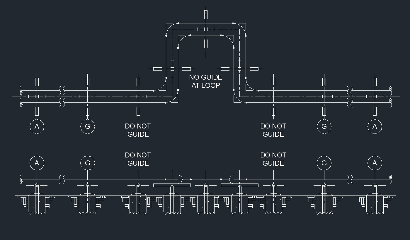 Expansion Loop U Bend 2