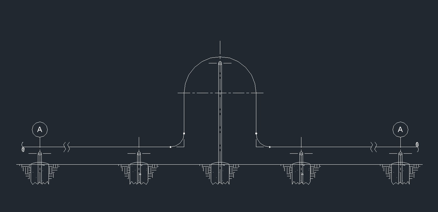 Expansion Loop U Bend 4