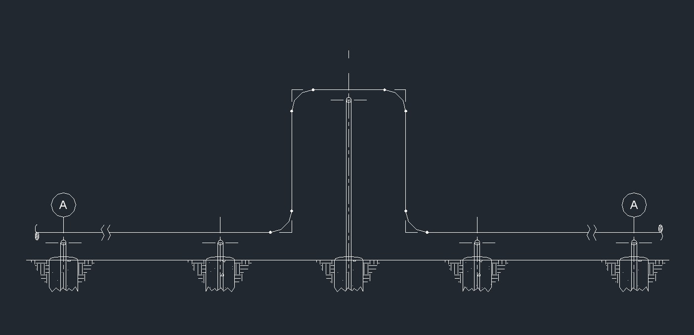 Expansion Loop U Bend 6