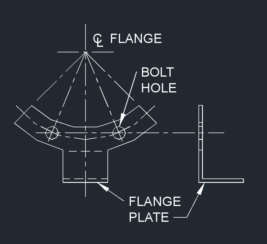 Flange Support 31