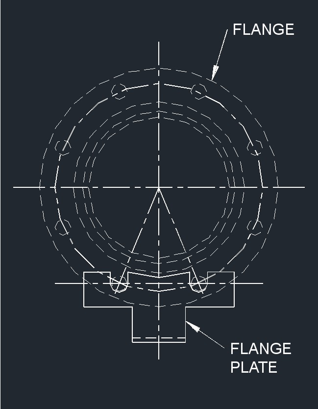 Flange Support 54