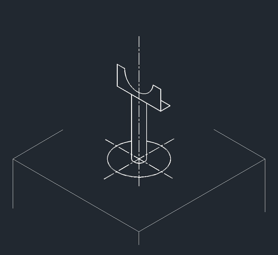 ISO Flange Support 12