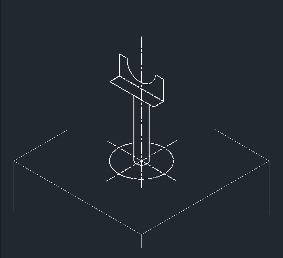 ISO Flange Support 14