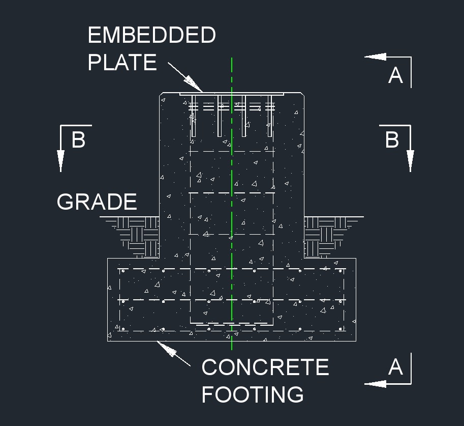 Spread Footing 41A