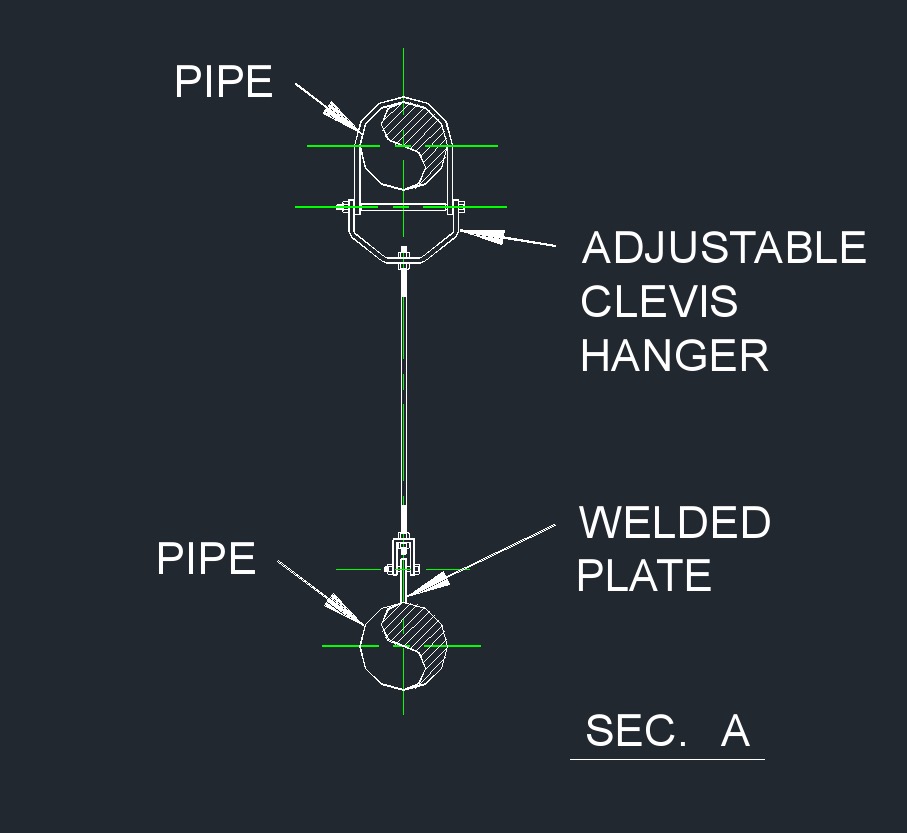 Hanging Clamp 12