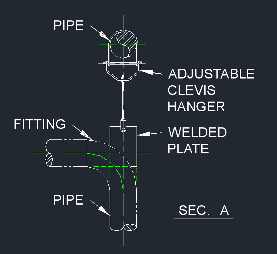 Hanging Clamp 42