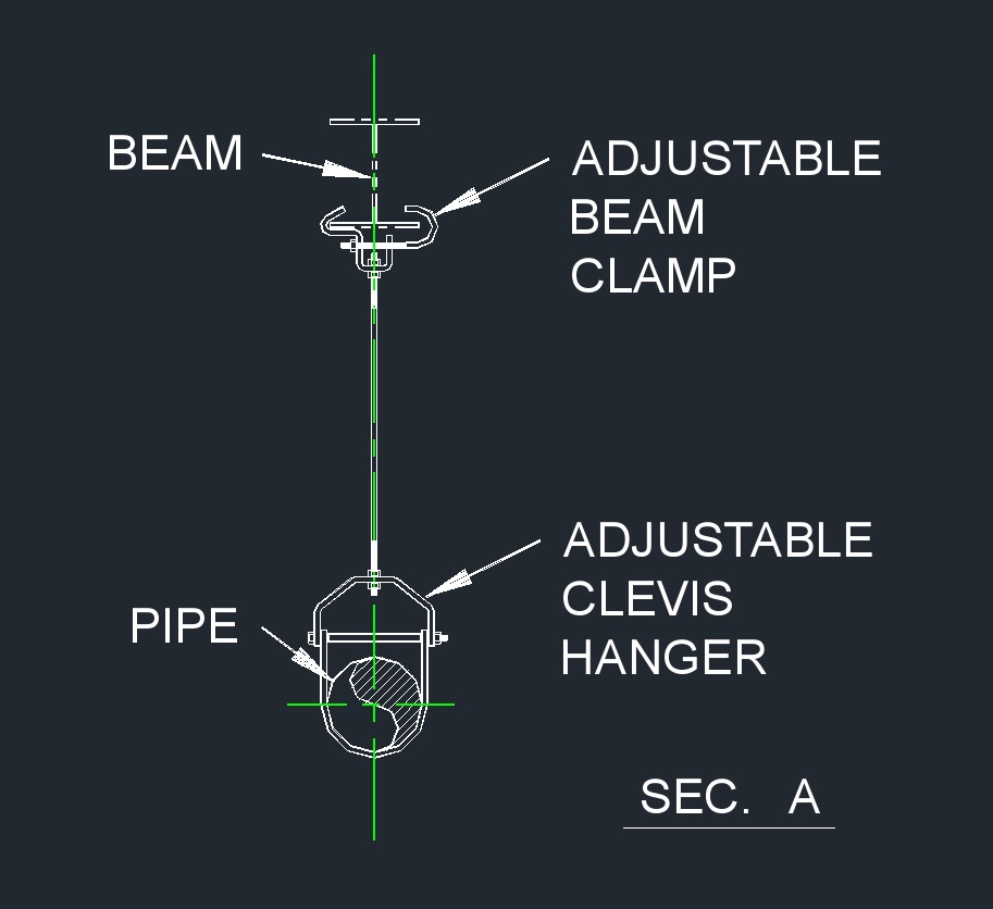 Hanging Clamp 52