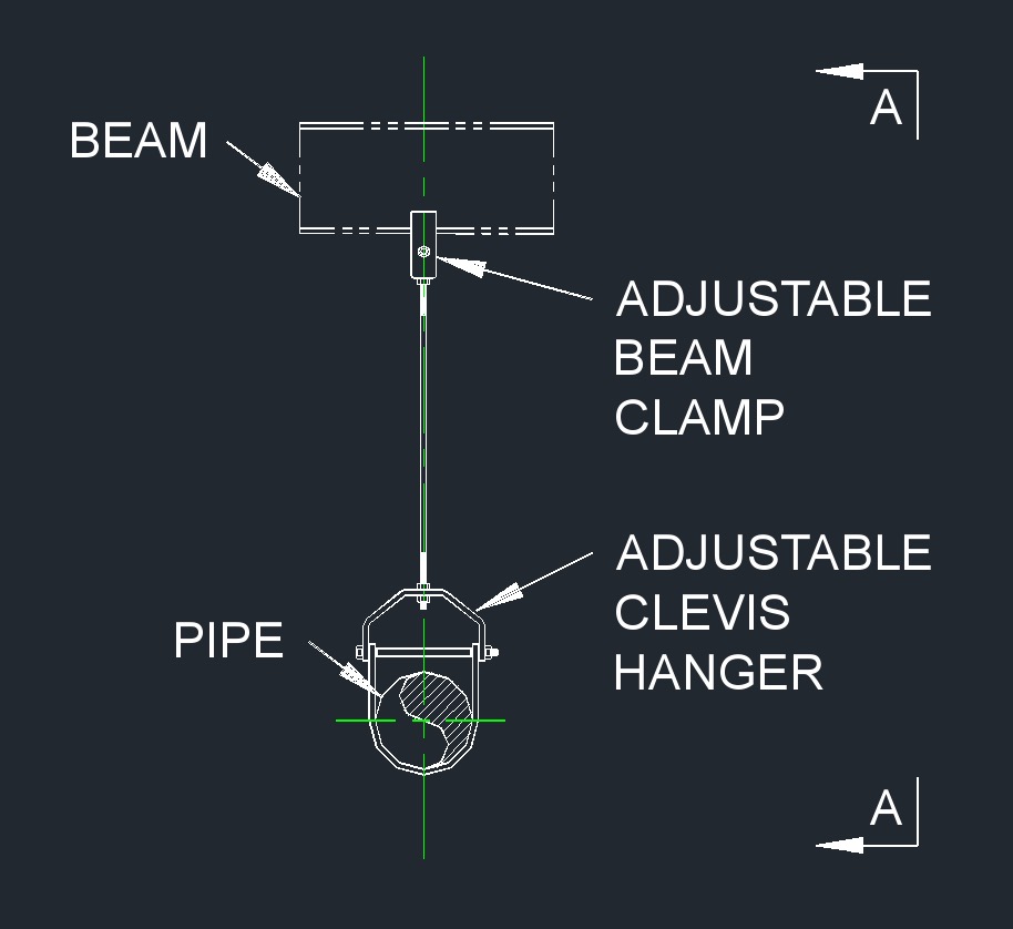 Hanging Clamp 61
