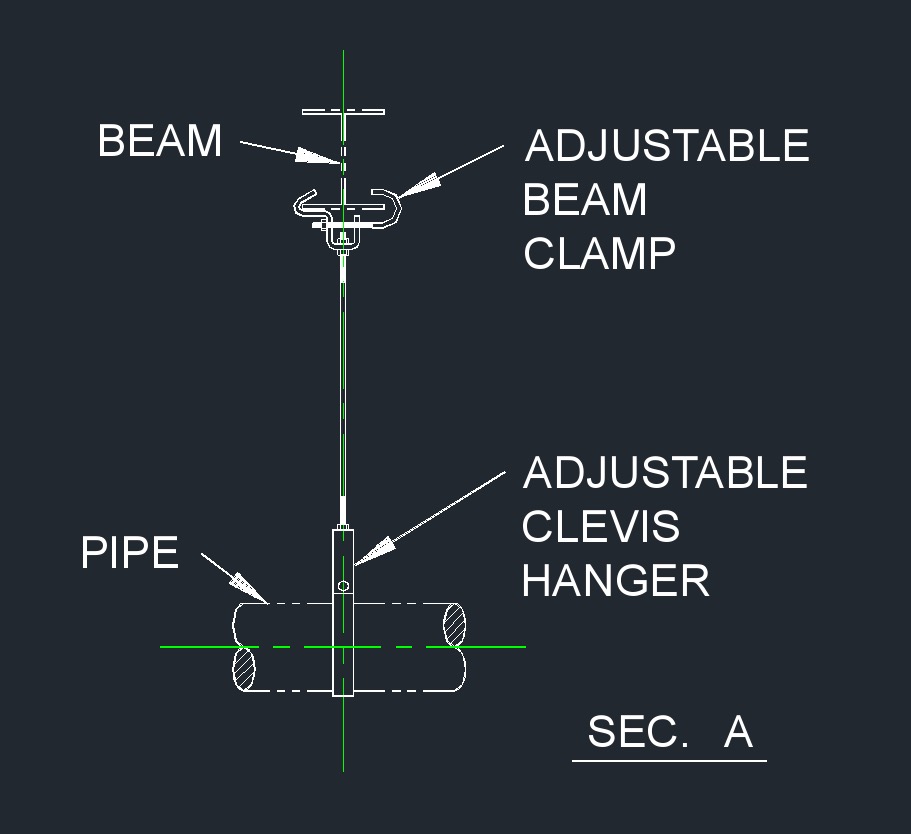 Hanging Clamp 62