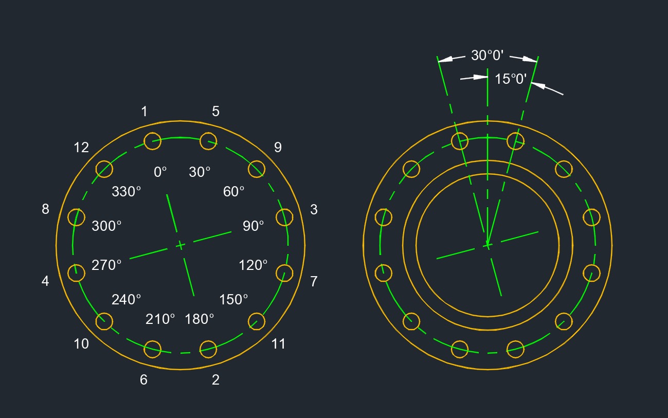 Data 12 bolt flange