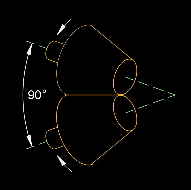 gear intersecting axis 1