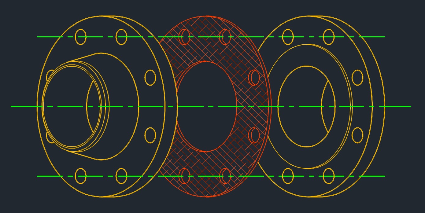 full face gasket