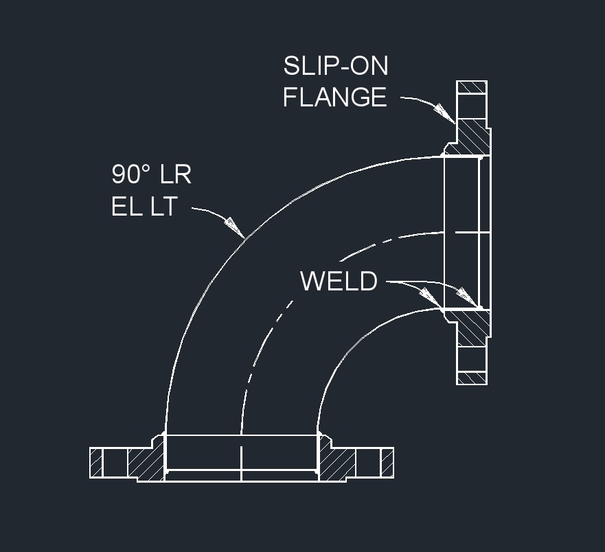 flange welding sof lt