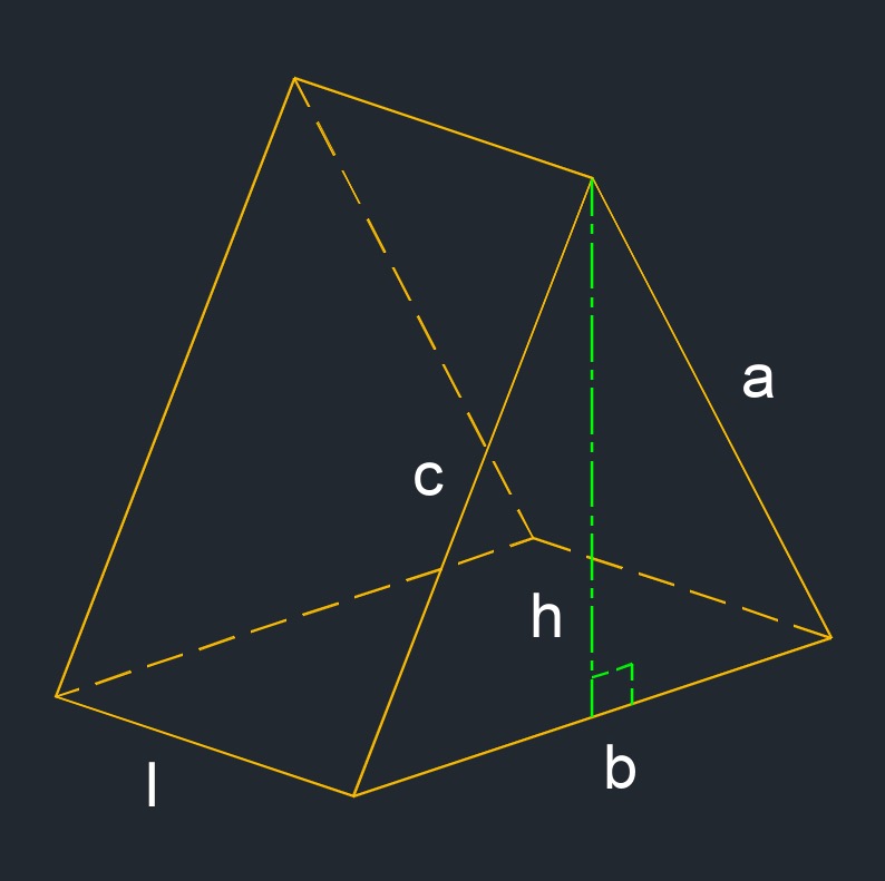 isosceles triangle wedge 1