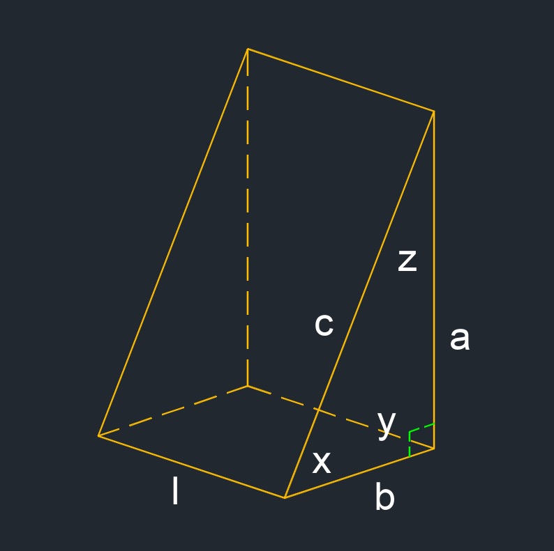right triangle wedge 2