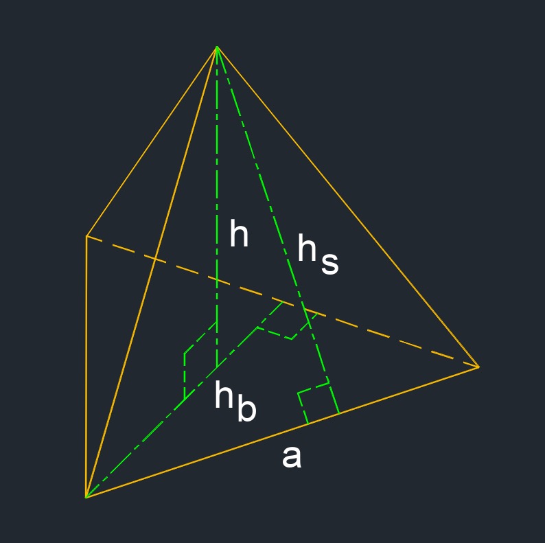 right triangular pyramid 2