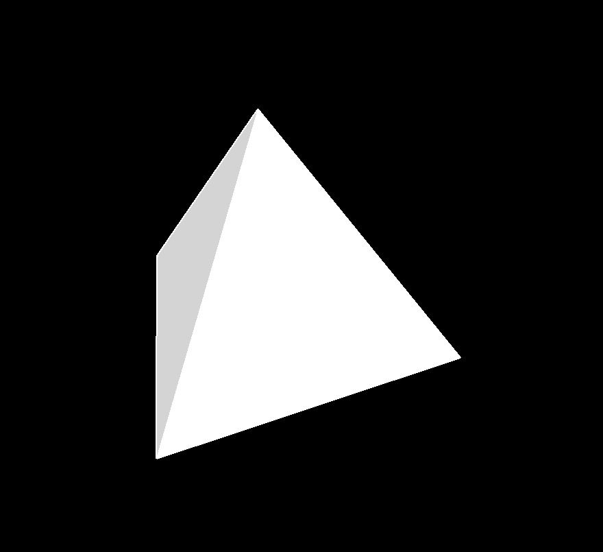 triangular pyramid 2