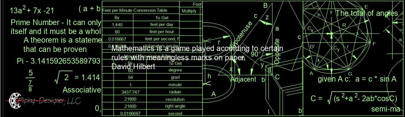 mathematics banner 4