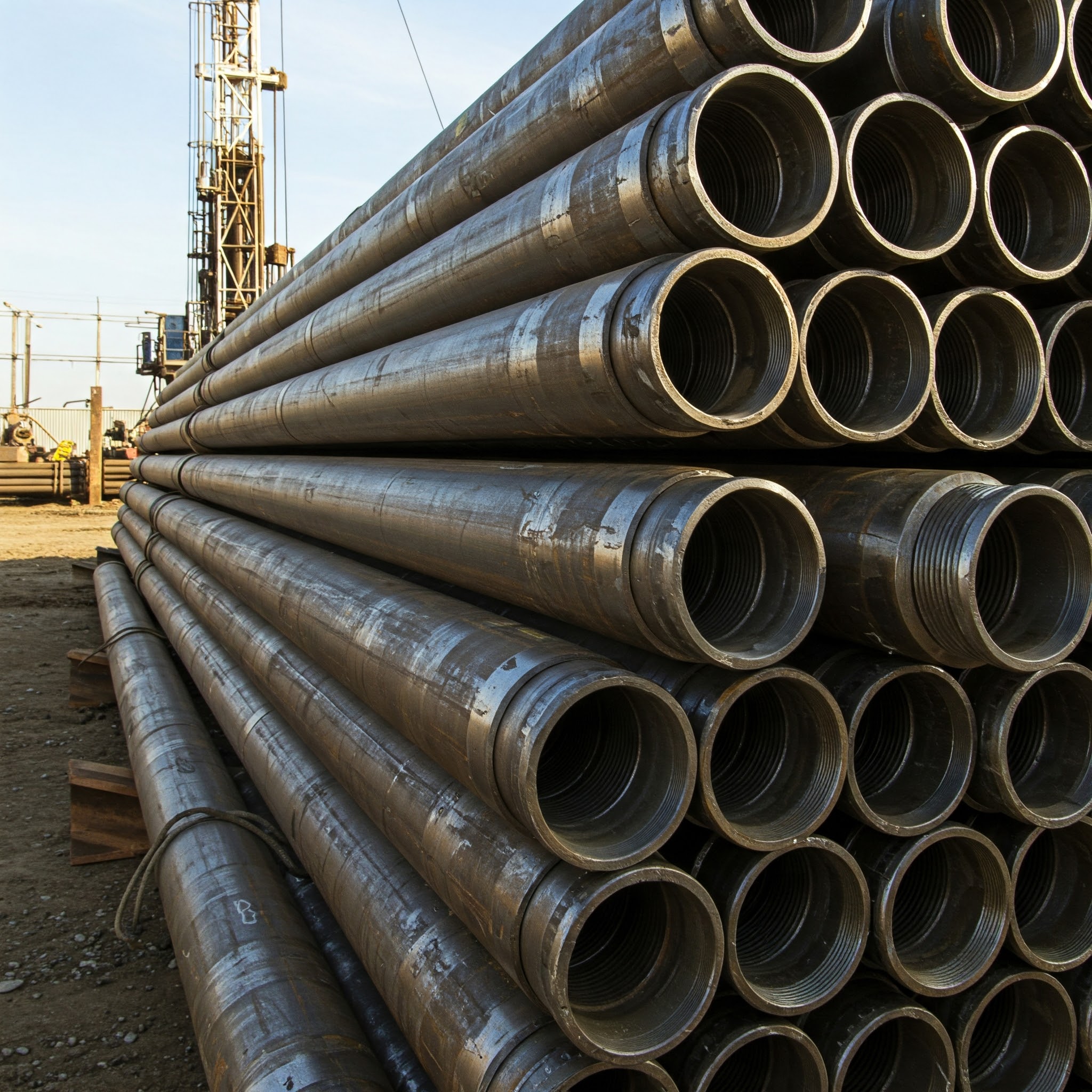 drilling pipe sizes 1