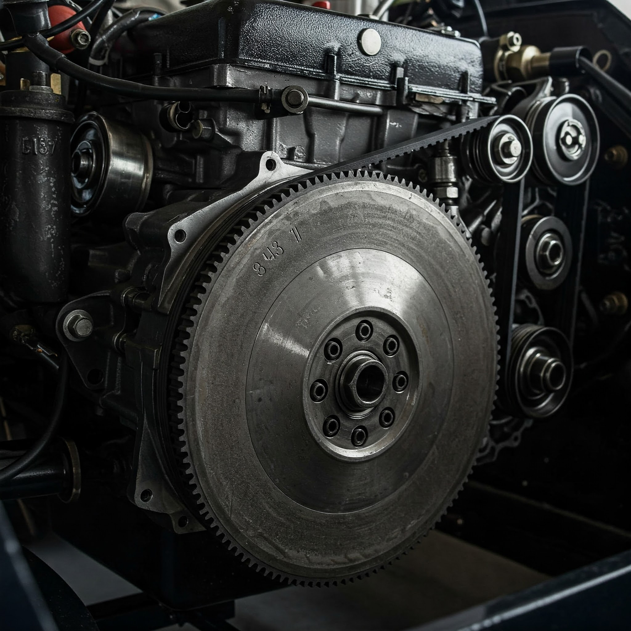 flywheel torque 1