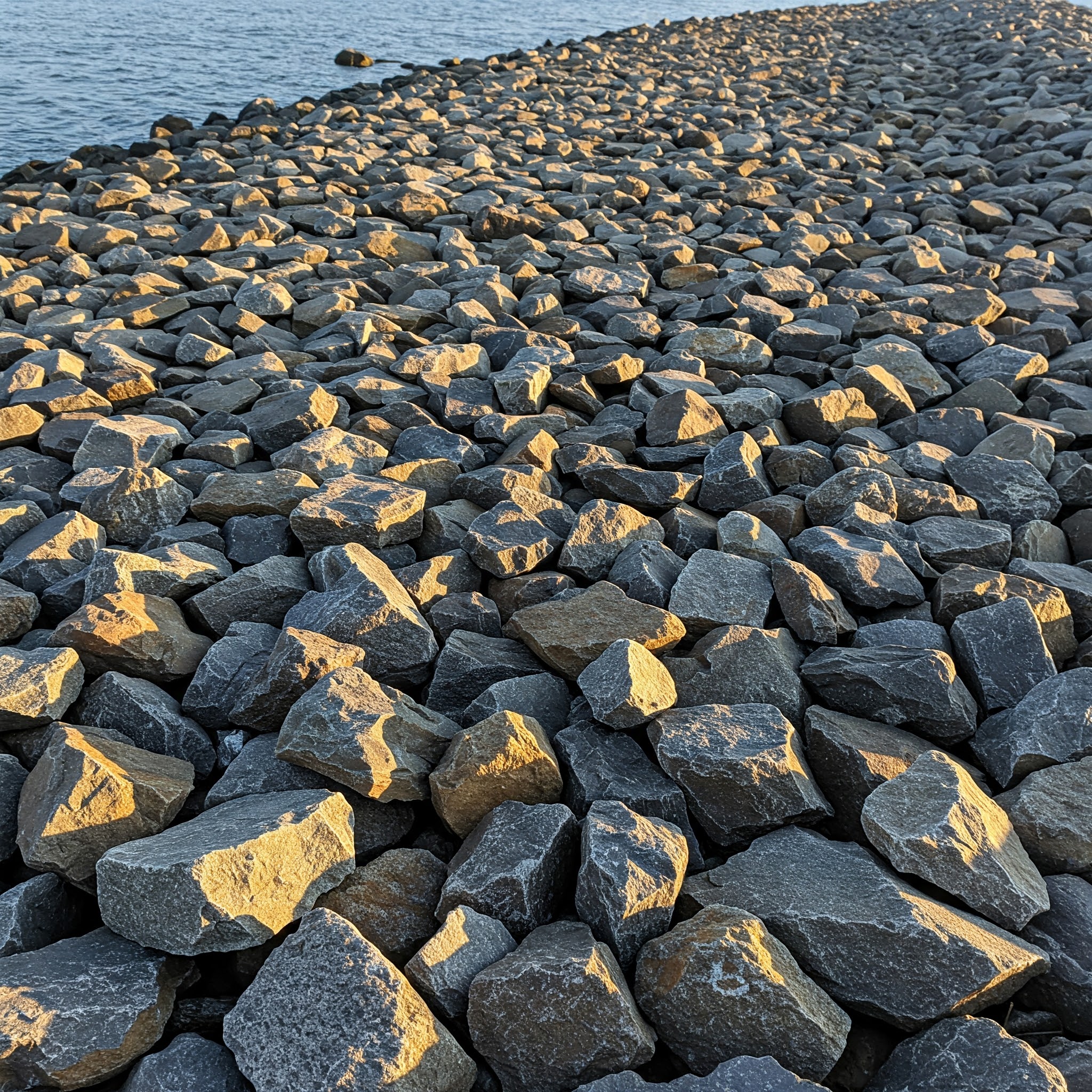 riprap rock size 1
