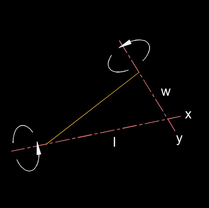 moment of inertia Triangle 1