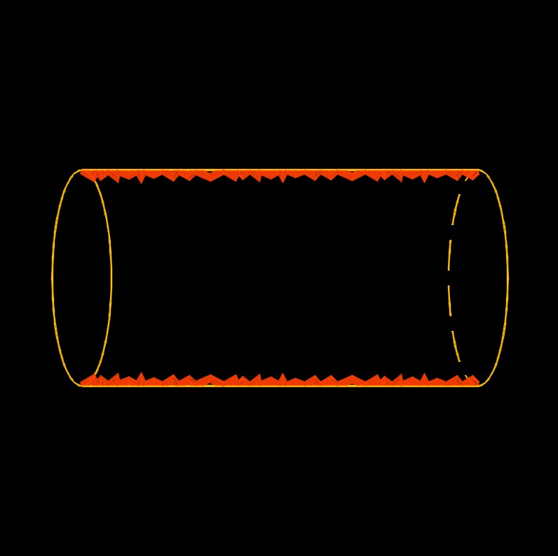 relative roughness 1