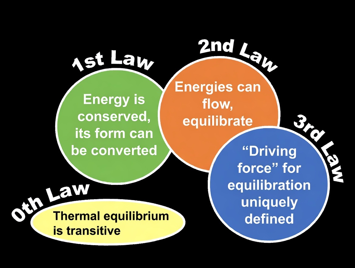 Laws of Thermodynamics 1