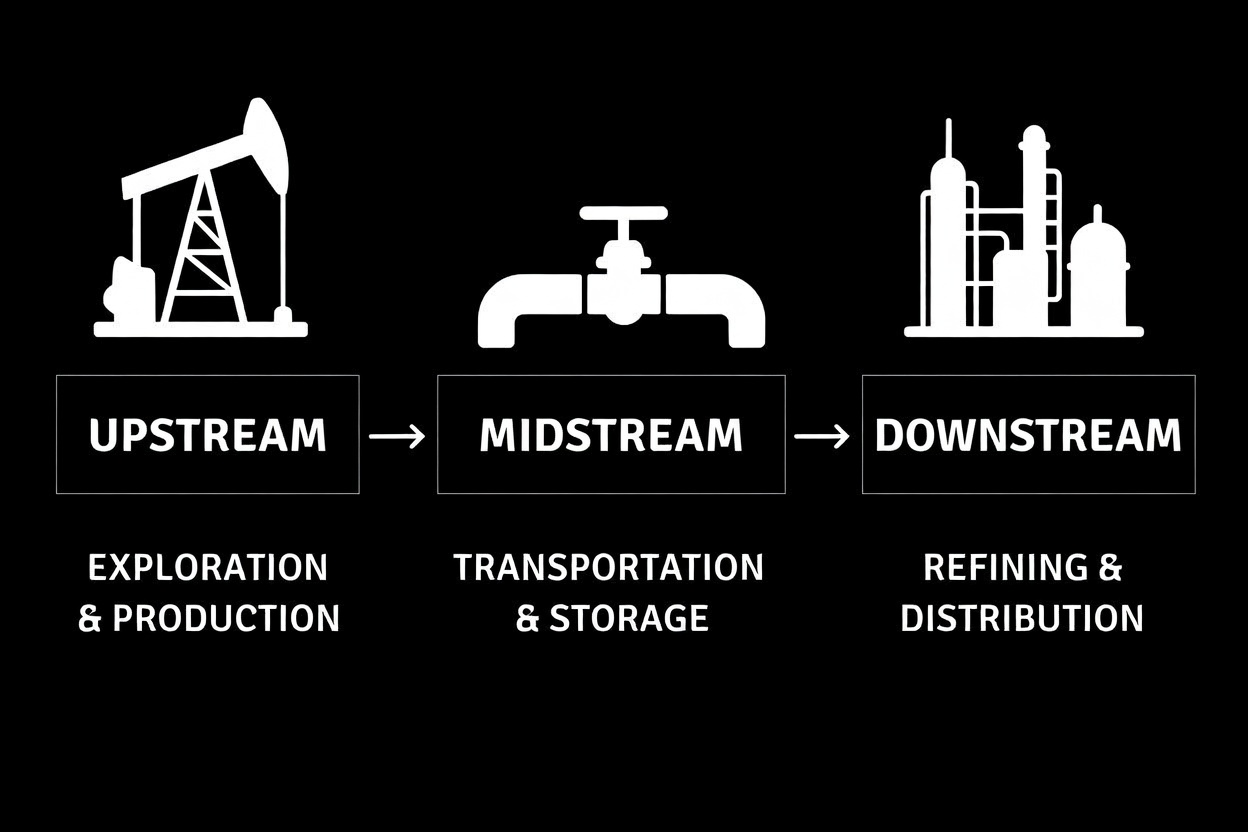 Upstream Midstream Downstream 2