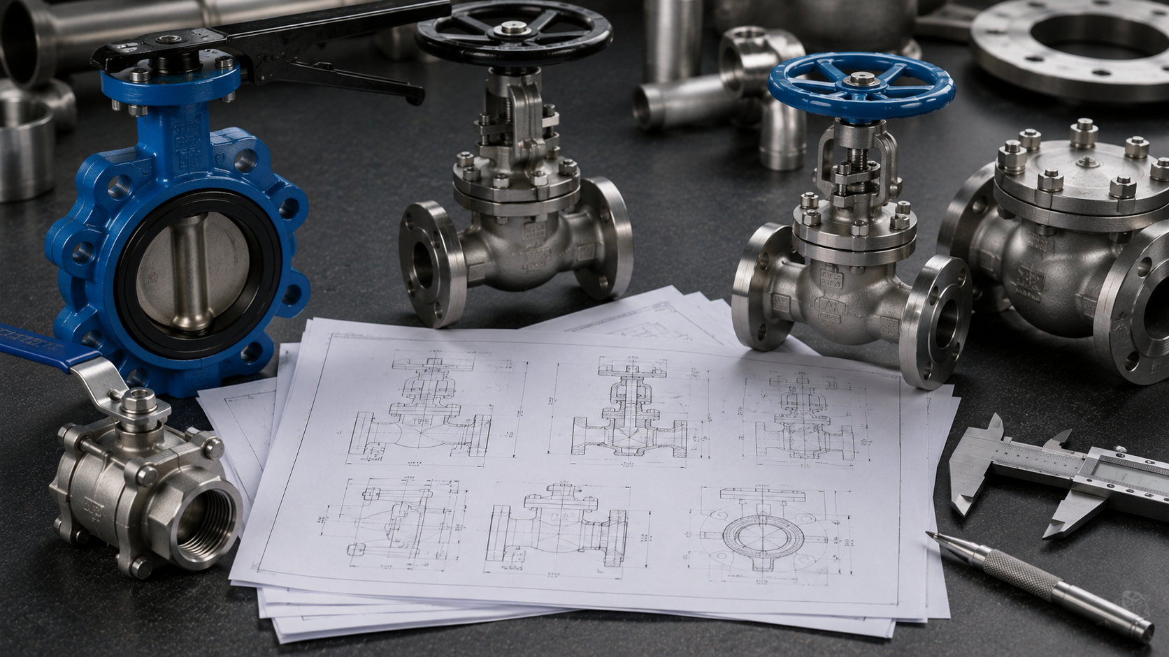 Valve Datasheets 1