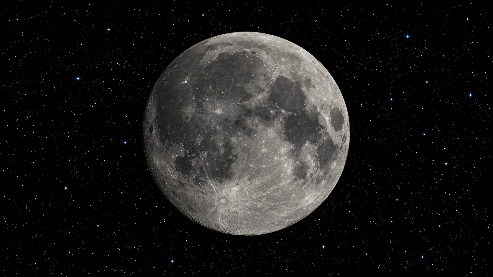 Earth Moon 1