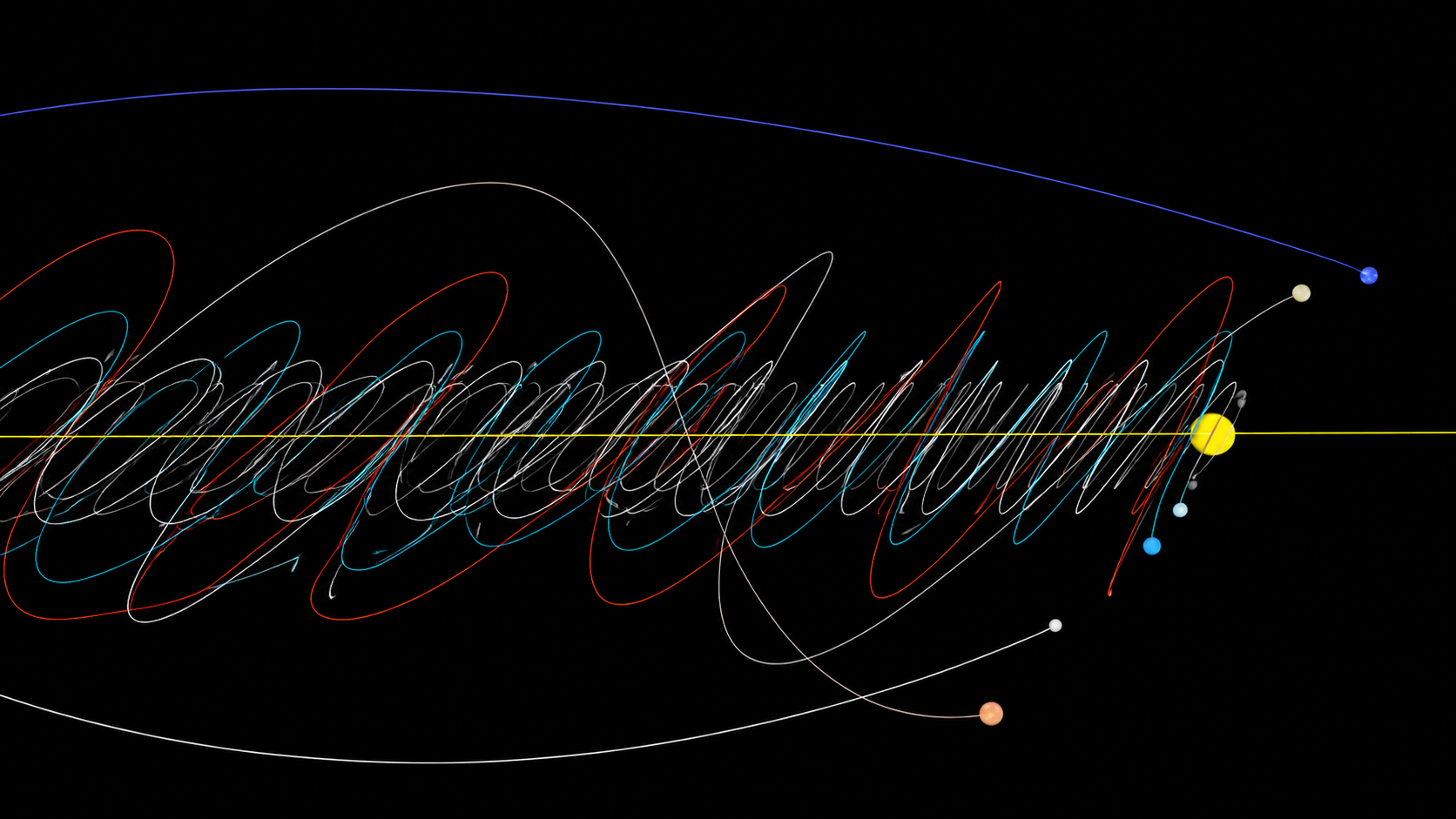 Solar System Moving Through our Galaxy 1