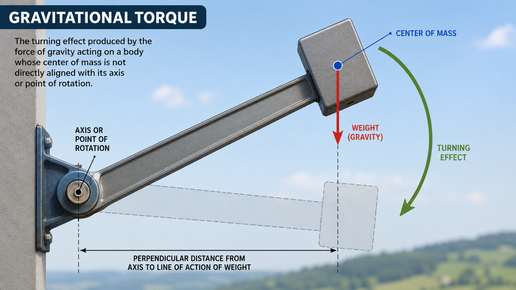 Gravitational Torque 1