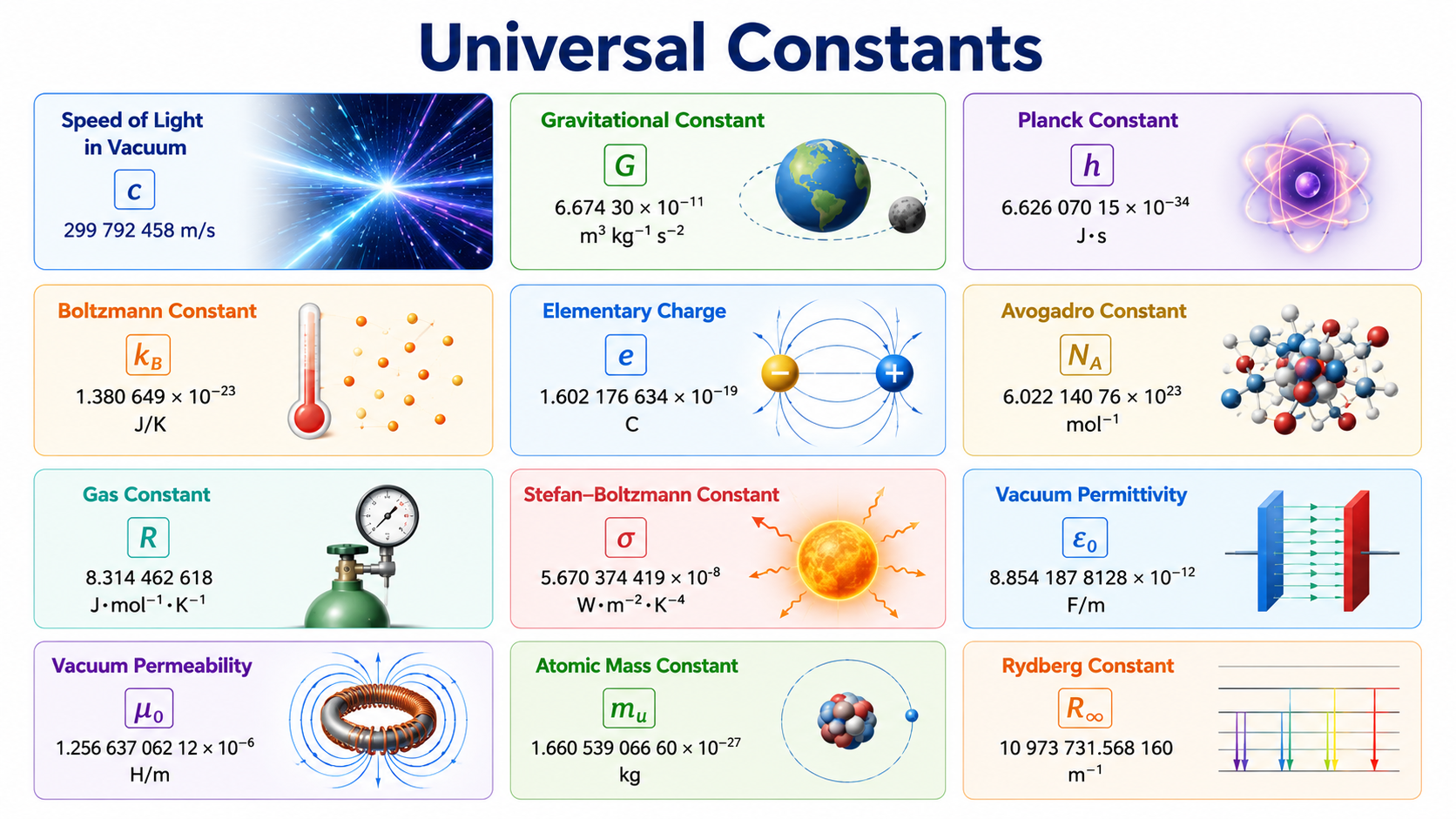 Universal Constants 1